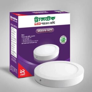 Transtec LED Surface Light 12W CDL Round