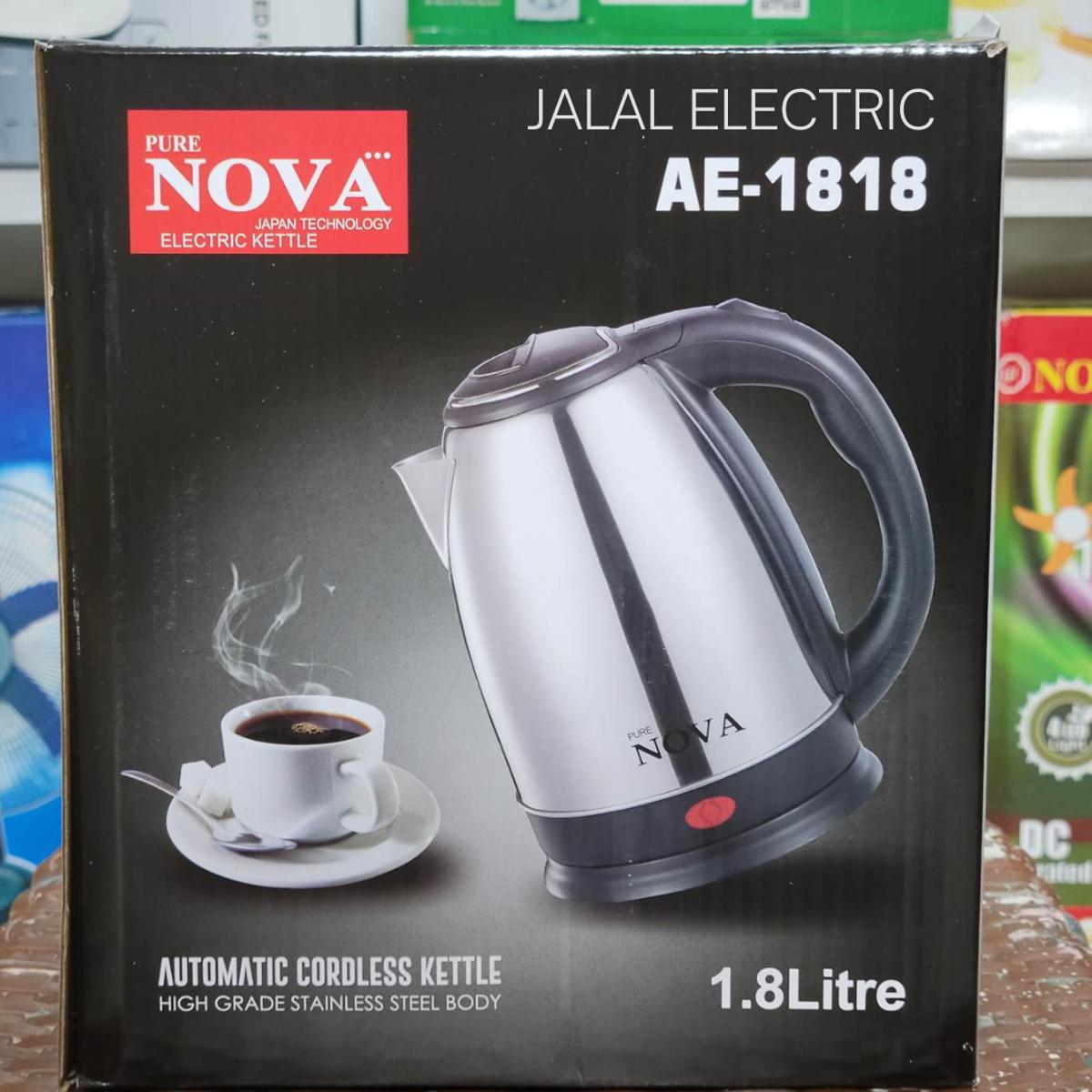 NOVA Electric Kettle 2 Liter (Imported) - Image 2