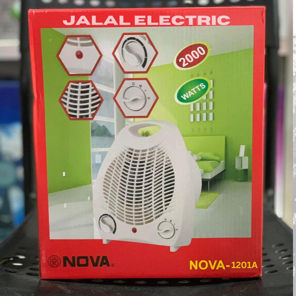 Nova Electric Room Heater (Imported)