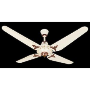 PAK Diamond Plus Engraving Ceiling Fan 56" 4 Blade