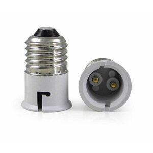 Bulb Base (E27 To B22) Converter Adapter 2Pics