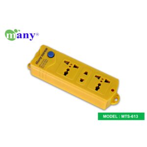 Multiplug Many Customized Cable Heavy Duty 3 Port MTS-613