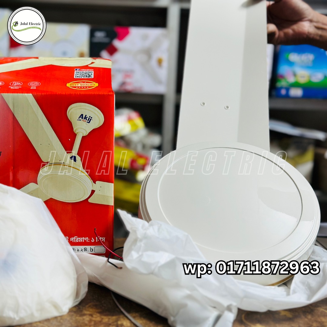 Akij Step Model 56 Inch Ceiling Fan - Image 3
