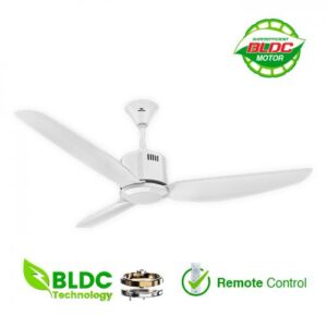 Walton BLDC Super Saver Remote Control Ceiling Fan 35w Marigold (52 Inch)