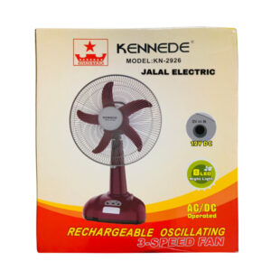 Kennede Rechargeable Fan KN-2926 16"