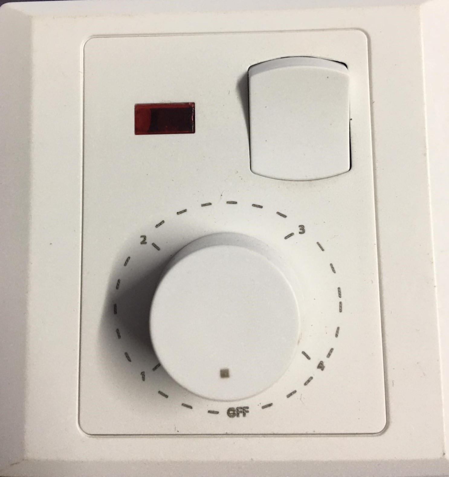 CLICK FAN REGULATOR WITH SWITCH
