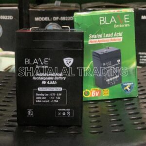Rechargeable battery Blaze  6v