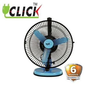Click Cyclone Fan-Blue 9 inch