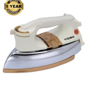 VISION Electric Heavy Iron 1000W with Shock and Burn Proof VIS-DEI-012