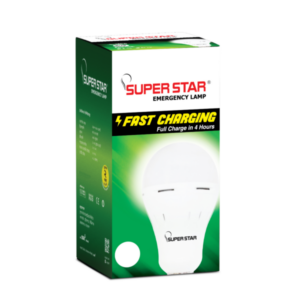 SUPER STAR Emergency LED Smart Bulb 10 Watt B22 (Pin)