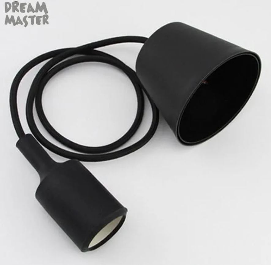 Ceiling Light LED Led Base Pendant Lights E27 Lamp Socket E27 Base for Home Lighting Bulb-1 Pics - Image 2