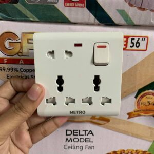 Metro Multi Socket with indicator