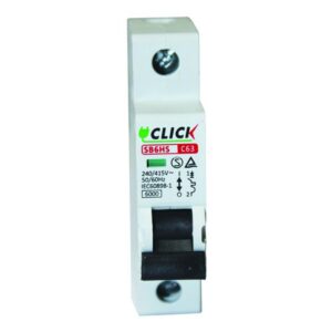 Click Circuit Breaker MCB 1P 32A C 6KA