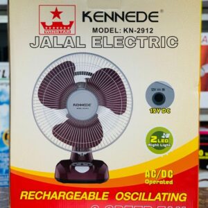 Kennede Rechargeable Fan NH-0012 12 inch