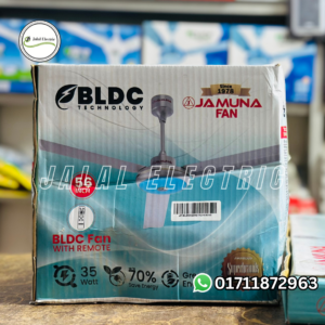 Jamuna BLDC Fan 56" Remote Control