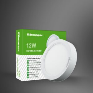 ENERGYPAC SURFACE SQUARE DOWN LIGHT LED 12W