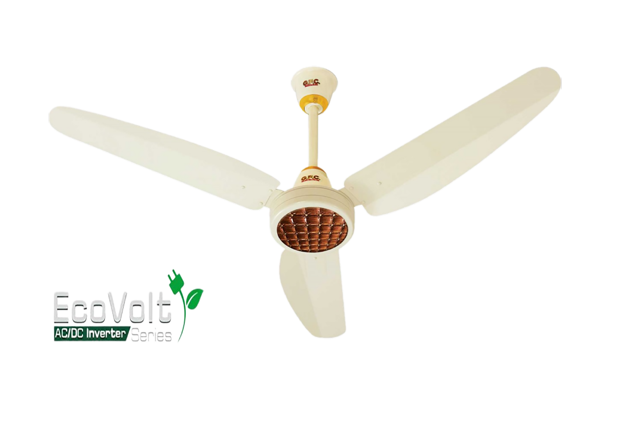 GFC Solar Crown Plus Model Ceiling Fan 56 Inch Remote Control (AC+DC) - Image 3